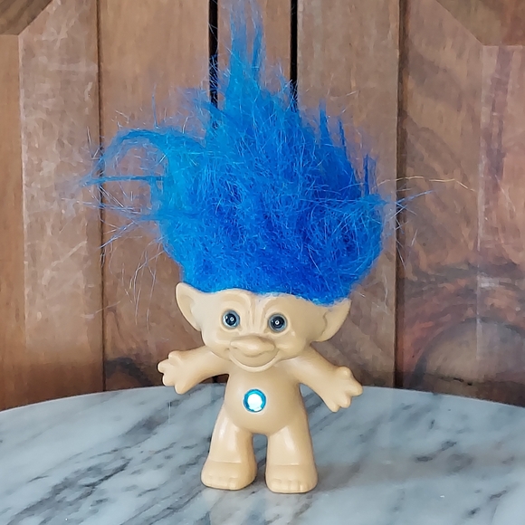 Treasure Troll Jeweled Blue - Picture 10 of 13